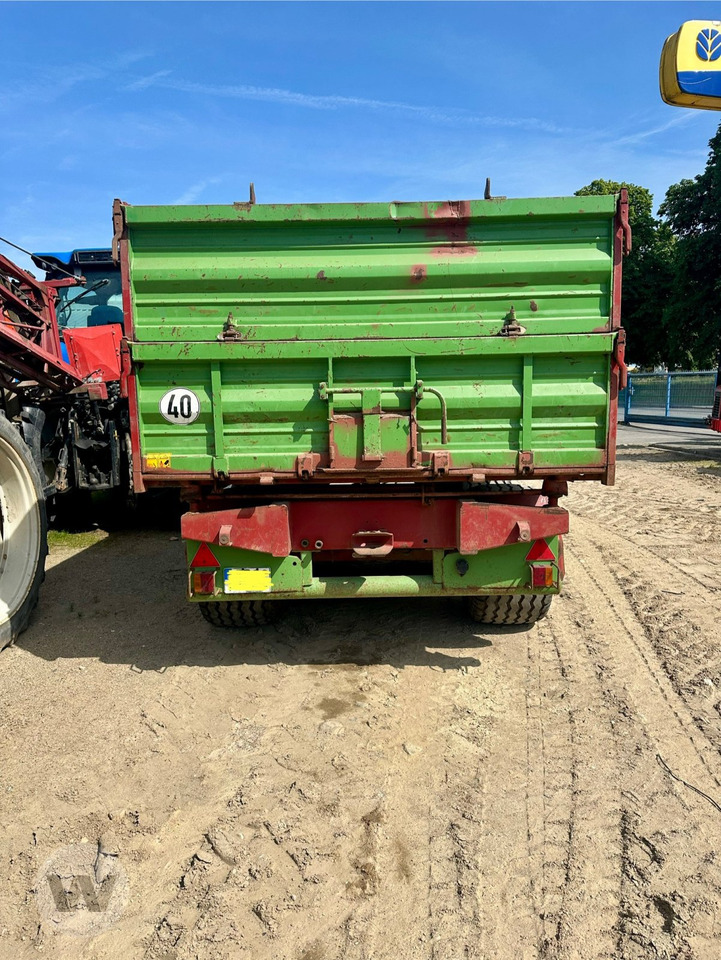 Strautmann SK 12/40 TD - Сельскохозяйственный прицеп-самосвал: фото 3 Strautmann SK 12/40 TD - Сельскохозяйственный прицеп-самосвал: фото 3