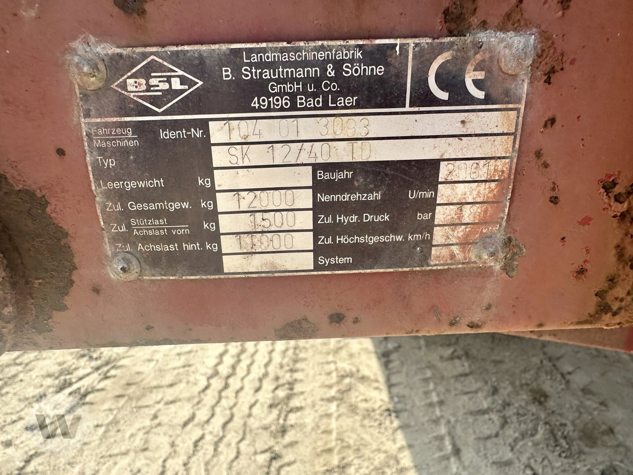 Strautmann SK 12/40 TD - Сельскохозяйственный прицеп-самосвал: фото 4 Strautmann SK 12/40 TD - Сельскохозяйственный прицеп-самосвал: фото 4