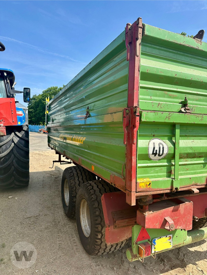 Strautmann SK 12/40 TD - Сельскохозяйственный прицеп-самосвал: фото 2 Strautmann SK 12/40 TD - Сельскохозяйственный прицеп-самосвал: фото 2
