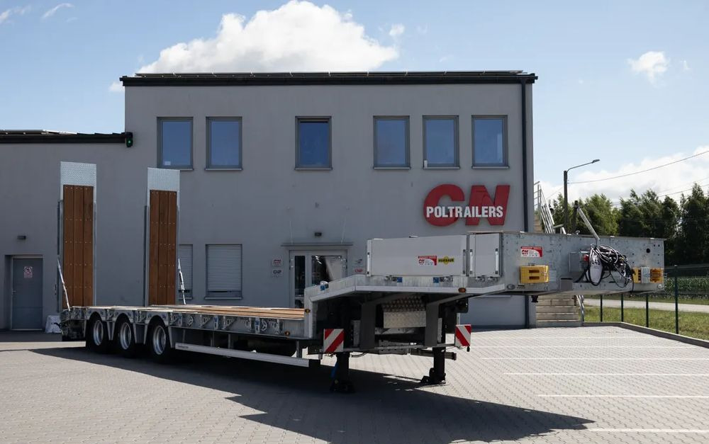 Humbaur HTS30K Naczepa niskopodwoziowa // 3. osiowa // ocynkowana rama // rampy hydrauliczne 1. i 2. częściowe - Низкорамный полуприцеп: фото 2 Humbaur HTS30K Naczepa niskopodwoziowa // 3. osiowa // ocynkowana rama // rampy hydrauliczne 1. i 2. częściowe - Низкорамный полуприцеп: фото 2