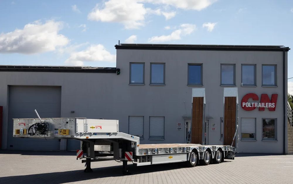 Humbaur HTS30K Naczepa niskopodwoziowa // 3. osiowa // ocynkowana rama // rampy hydrauliczne 1. i 2. częściowe - Низкорамный полуприцеп: фото 1 Humbaur HTS30K Naczepa niskopodwoziowa // 3. osiowa // ocynkowana rama // rampy hydrauliczne 1. i 2. częściowe - Низкорамный полуприцеп: фото 1