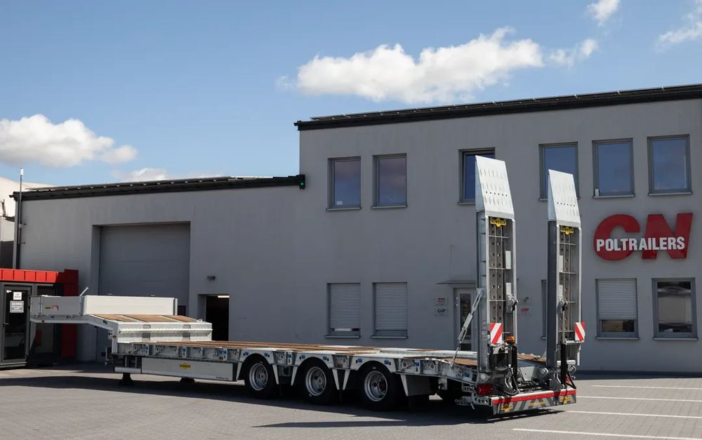 Humbaur HTS30K Naczepa niskopodwoziowa // 3. osiowa // ocynkowana rama // rampy hydrauliczne 1. i 2. częściowe - Низкорамный полуприцеп: фото 3 Humbaur HTS30K Naczepa niskopodwoziowa // 3. osiowa // ocynkowana rama // rampy hydrauliczne 1. i 2. częściowe - Низкорамный полуприцеп: фото 3