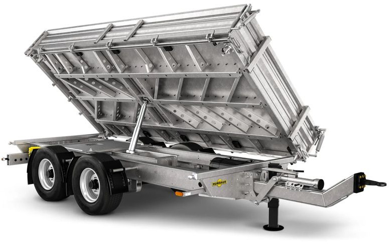 Humbaur Wywrotka 3-Stronna , Różne DMC i Długości, Ocynk, Najazdy jako opcja - Самосвальный прицеп: фото 1 Humbaur Wywrotka 3-Stronna , Różne DMC i Długości, Ocynk, Najazdy jako opcja - Самосвальный прицеп: фото 1