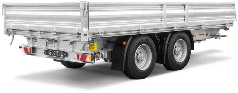 Humbaur Wywrotka 3-Stronna , Różne DMC i Długości, Ocynk, Najazdy jako opcja - Самосвальный прицеп: фото 4 Humbaur Wywrotka 3-Stronna , Różne DMC i Długości, Ocynk, Najazdy jako opcja - Самосвальный прицеп: фото 4