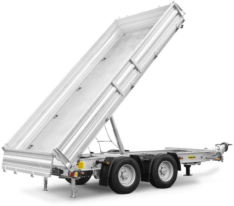 Humbaur Wywrotka 3-Stronna , Różne DMC i Długości, Ocynk, Najazdy jako opcja - Самосвальный прицеп: фото 5 Humbaur Wywrotka 3-Stronna , Różne DMC i Długości, Ocynk, Najazdy jako opcja - Самосвальный прицеп: фото 5