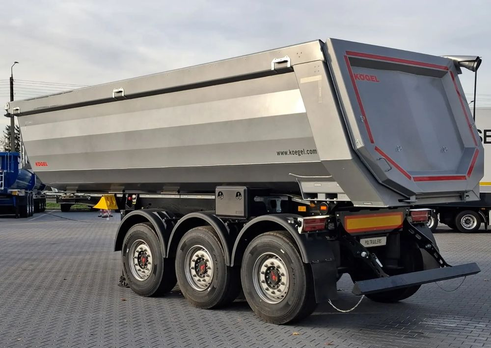 Новый Самосвальный полуприцеп Kögel stalowa wywrotka 27 m3: фото 6 Новый Самосвальный полуприцеп Kögel stalowa wywrotka 27 m3: фото 6