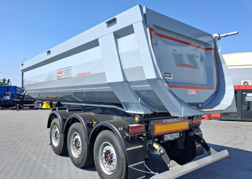 Schwarzmuller stalowa wywrotka 27 m3 - Самосвальный полуприцеп: фото 2 Schwarzmuller stalowa wywrotka 27 m3 - Самосвальный полуприцеп: фото 2