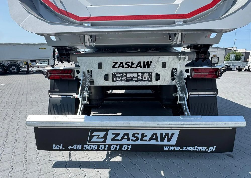 Zaslaw NOWY MODEL // HARDOX 500 // 30 m3 // Możliwość wynajmu - Самосвальный полуприцеп: фото 5 Zaslaw NOWY MODEL // HARDOX 500 // 30 m3 // Możliwość wynajmu - Самосвальный полуприцеп: фото 5