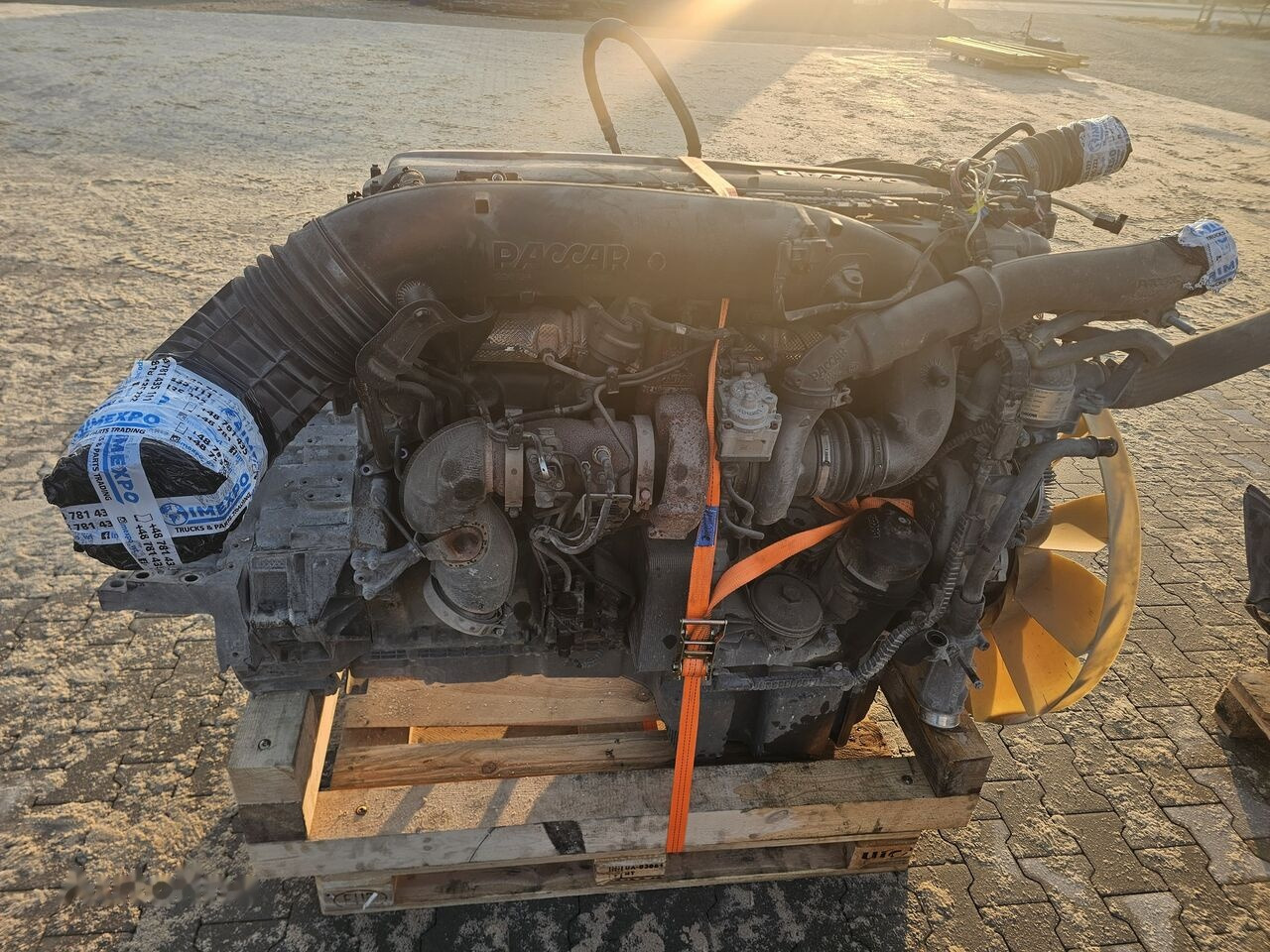 DAF XF 106 EURO6 LIFT MX-13 355 H2 480HP - Двигатель для Грузовиков: фото 5 DAF XF 106 EURO6 LIFT MX-13 355 H2 480HP - Двигатель для Грузовиков: фото 5