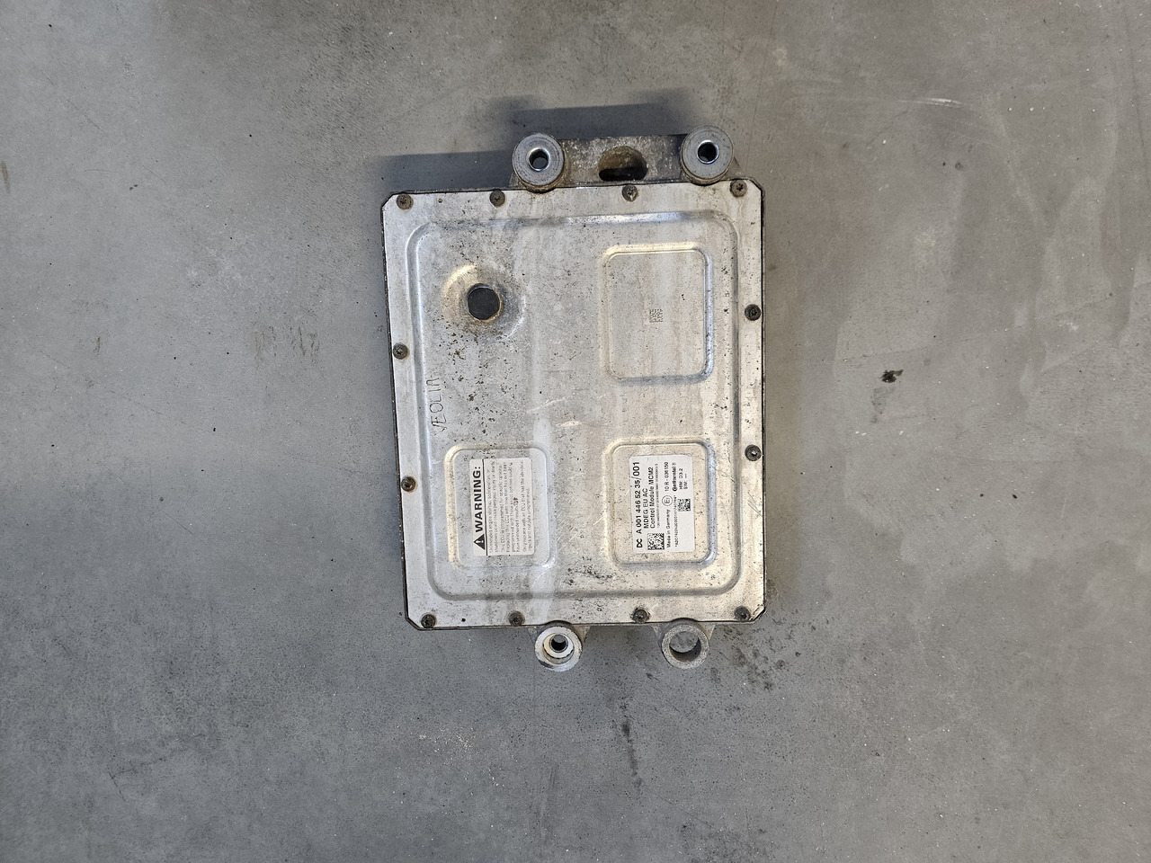 MERCEDES-BENZ ATEGO EURO 6 / OM936 / ENGINE ECU / A0014465235 - Блок управления: фото 3 MERCEDES-BENZ ATEGO EURO 6 / OM936 / ENGINE ECU / A0014465235 - Блок управления: фото 3