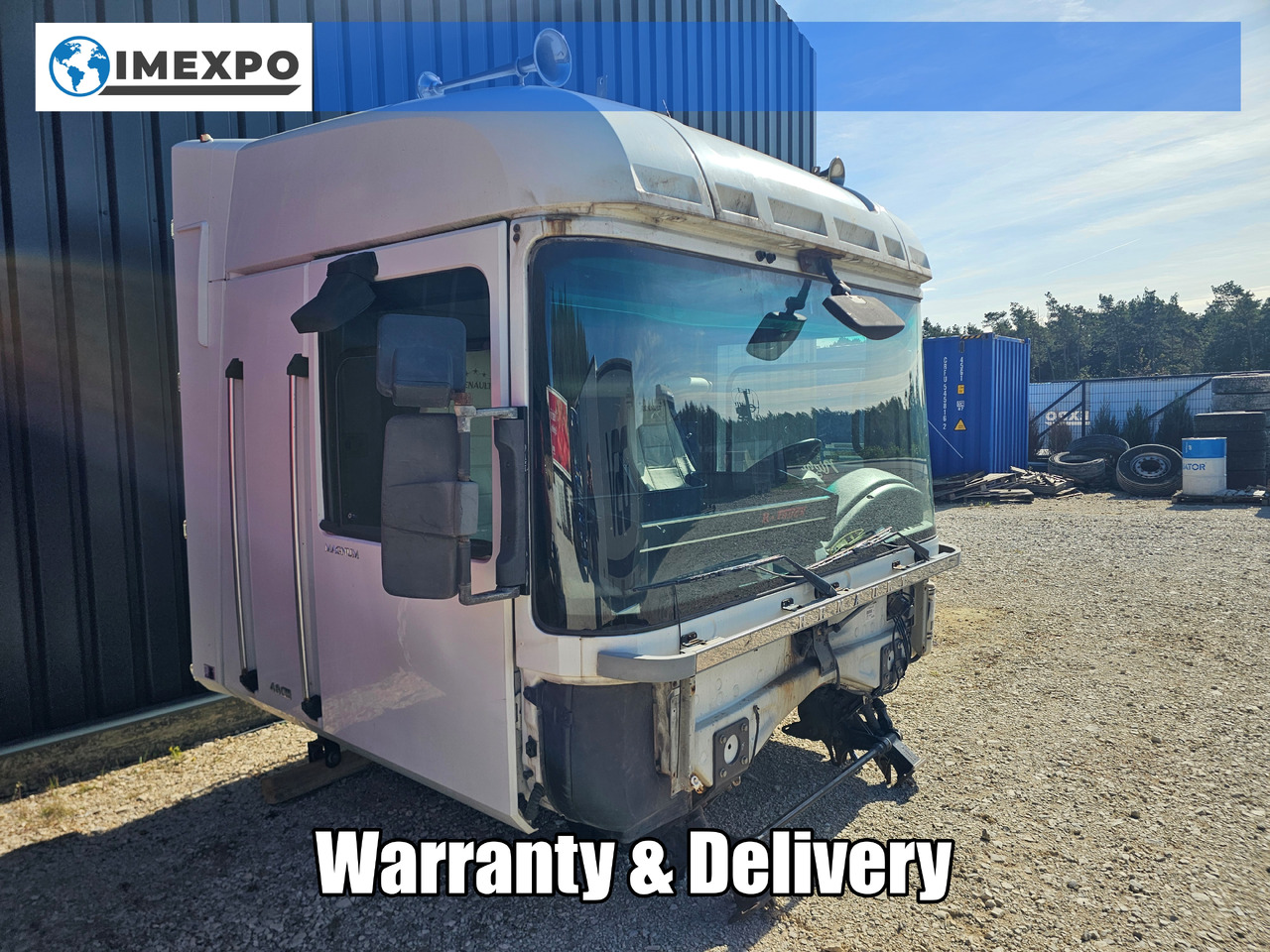 RENAULT MAGNUM DXI VEGA LIFT / COMPLETE CABINE - Кабина: фото 1 RENAULT MAGNUM DXI VEGA LIFT / COMPLETE CABINE - Кабина: фото 1