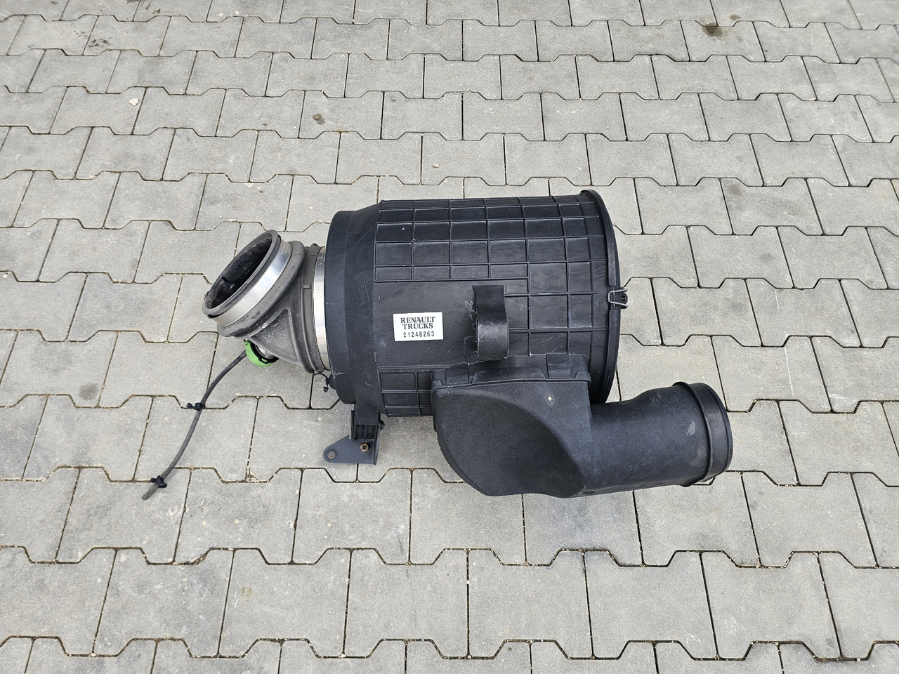RENAULT RANGE T / AIR FILTER HOUSING / 21248263 - Воздушный фильтр: фото 1 RENAULT RANGE T / AIR FILTER HOUSING / 21248263 - Воздушный фильтр: фото 1