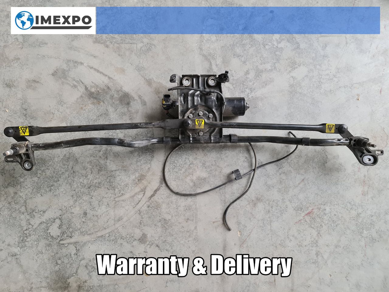 RENAULT RANGE T / WIPERS MECHANISM - Щетка стеклоочистителя: фото 1 RENAULT RANGE T / WIPERS MECHANISM - Щетка стеклоочистителя: фото 1