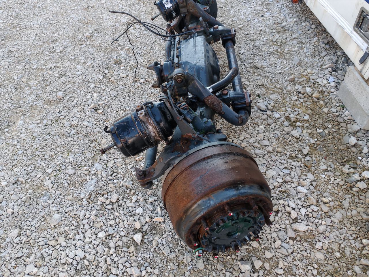 SCANIA P, R, G 4x4 6x6 / FRONT DRIVE AXLE / RP736 RATIO:1.35 / 2591676 - Передняя ось: фото 5 SCANIA P, R, G 4x4 6x6 / FRONT DRIVE AXLE / RP736 RATIO:1.35 / 2591676 - Передняя ось: фото 5
