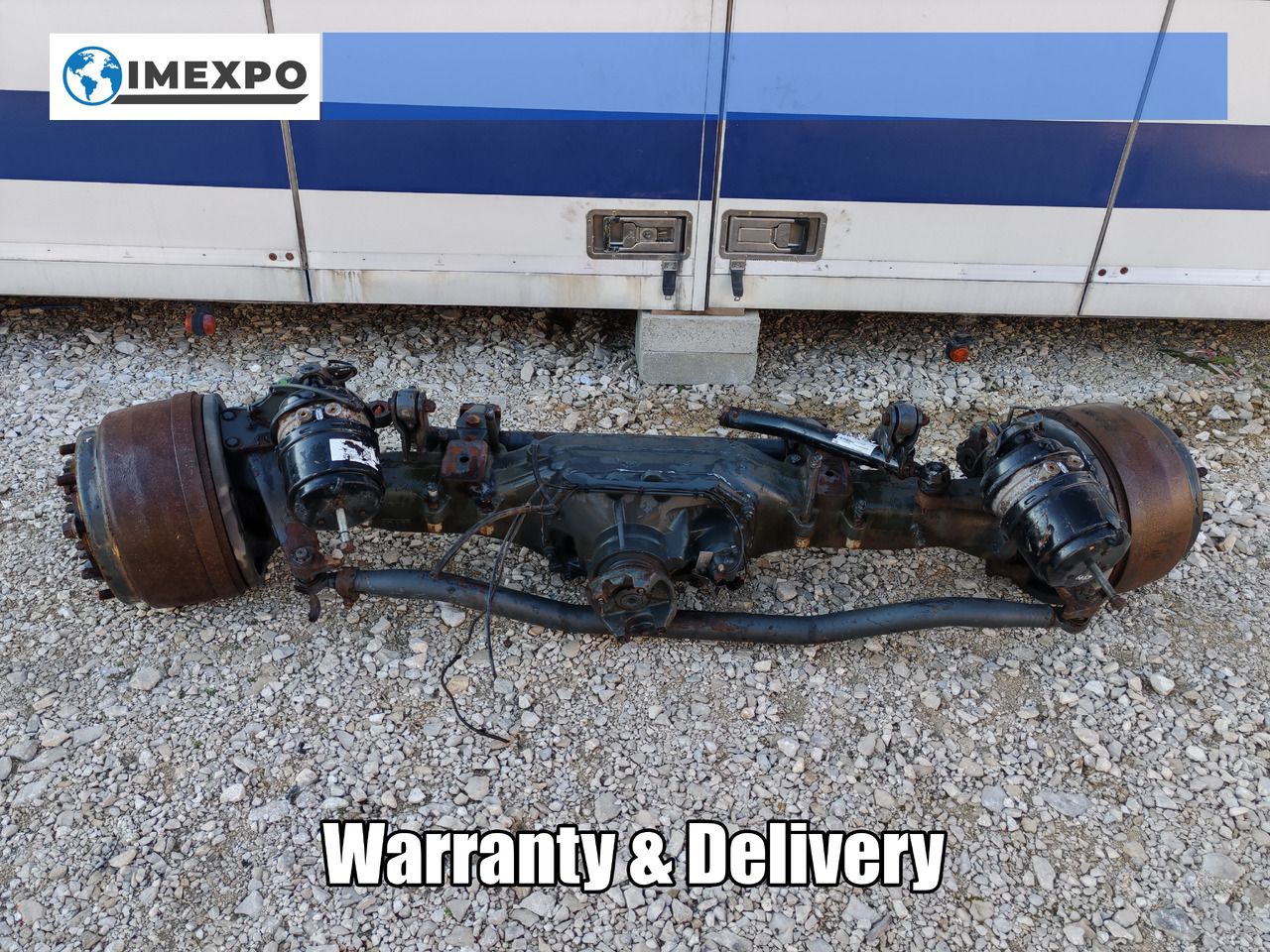 SCANIA P, R, G 4x4 6x6 / FRONT DRIVE AXLE / RP736 RATIO:1.35 / 2591676 - Передняя ось: фото 1 SCANIA P, R, G 4x4 6x6 / FRONT DRIVE AXLE / RP736 RATIO:1.35 / 2591676 - Передняя ось: фото 1
