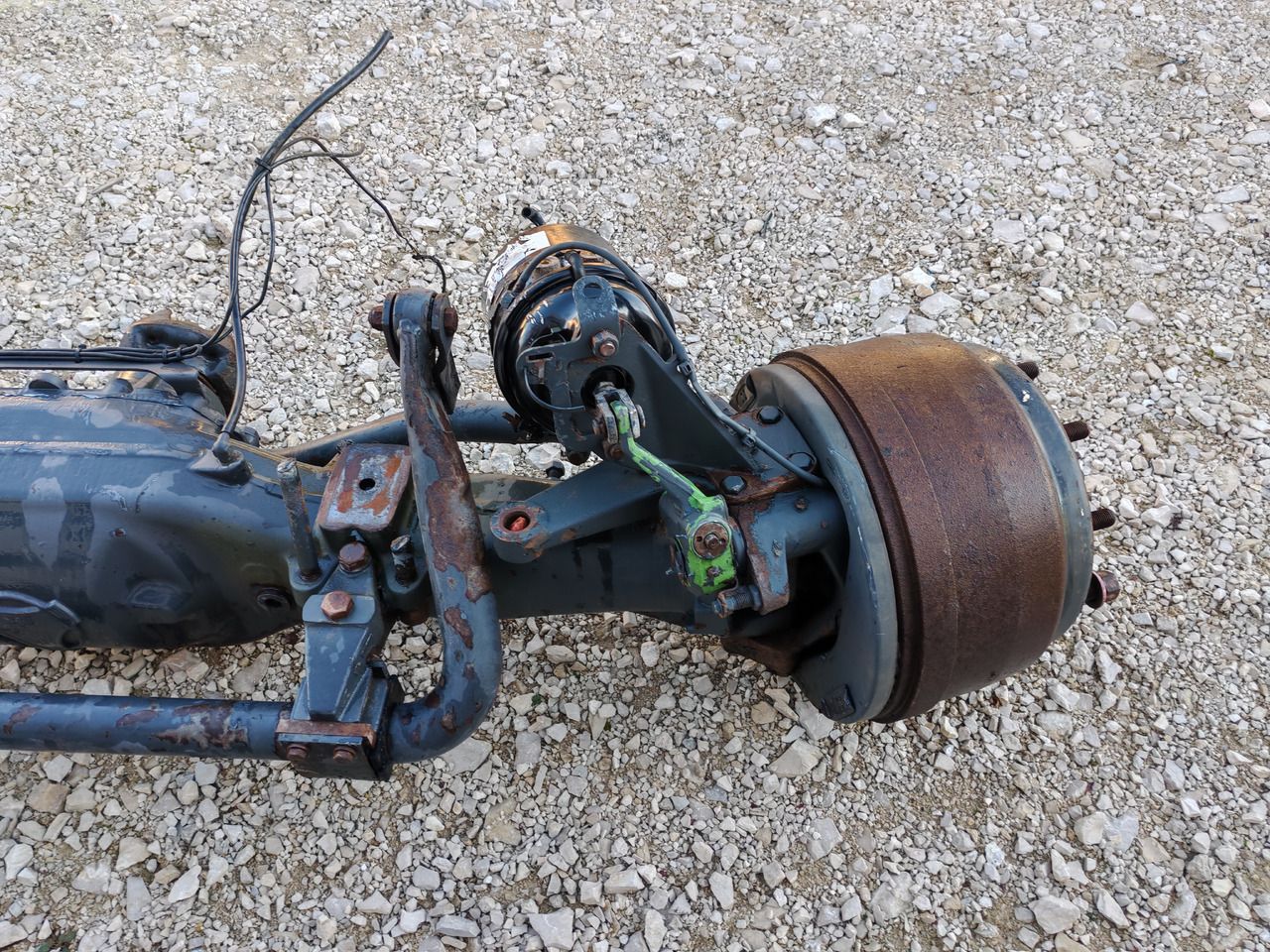 SCANIA P, R, G 4x4 6x6 / FRONT DRIVE AXLE / RP736 RATIO:1.35 / 2591676 - Передняя ось: фото 4 SCANIA P, R, G 4x4 6x6 / FRONT DRIVE AXLE / RP736 RATIO:1.35 / 2591676 - Передняя ось: фото 4