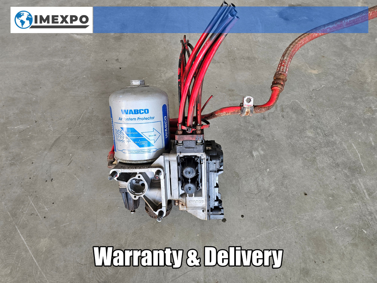 SCANIA R, P, G / APS AIR DRYIER / 223901824 - Тормозной клапан: фото 1 SCANIA R, P, G / APS AIR DRYIER / 223901824 - Тормозной клапан: фото 1