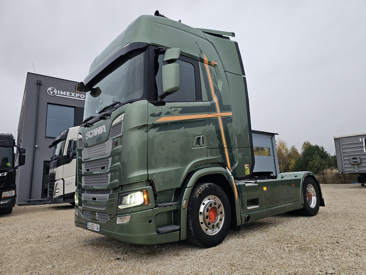 SCANIA S500 / RETARDER / NAVI / FULL SPOILER / FULL AIR - Тягач: фото 1 SCANIA S500 / RETARDER / NAVI / FULL SPOILER / FULL AIR - Тягач: фото 1