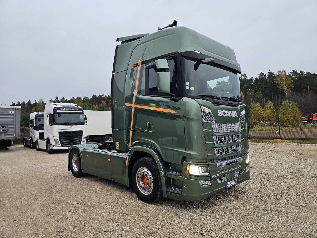 SCANIA S500 / RETARDER / NAVI / FULL SPOILER / FULL AIR - Тягач: фото 4 SCANIA S500 / RETARDER / NAVI / FULL SPOILER / FULL AIR - Тягач: фото 4