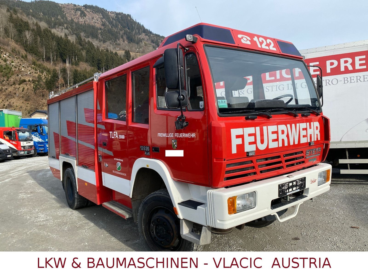 MAN STEYR 13S26 (4X4) - Грузовик-цистерна: фото 2 MAN STEYR 13S26 (4X4) - Грузовик-цистерна: фото 2