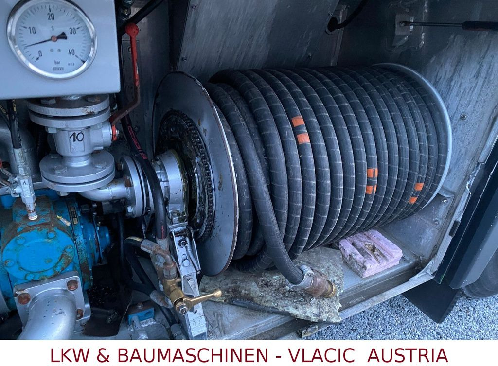 Грузовик-цистерна MAN TGS 26.400 Gastankwagen mit Pumpe und Wage22000L: фото 14