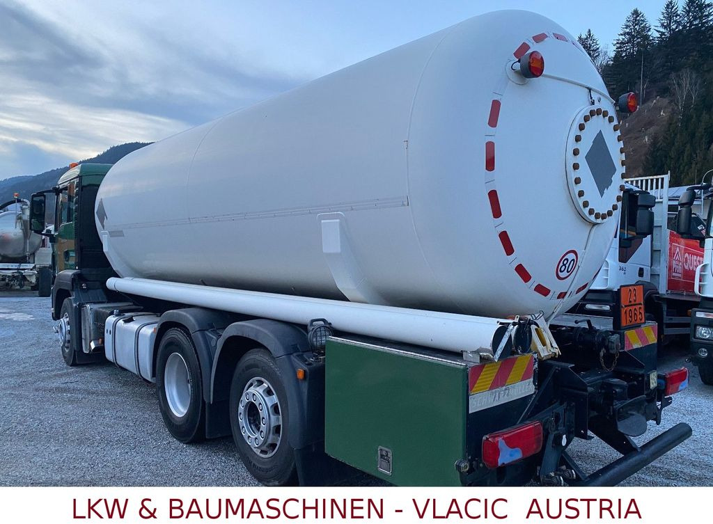 Грузовик-цистерна MAN TGS 26.400 Gastankwagen mit Pumpe und Wage22000L: фото 9