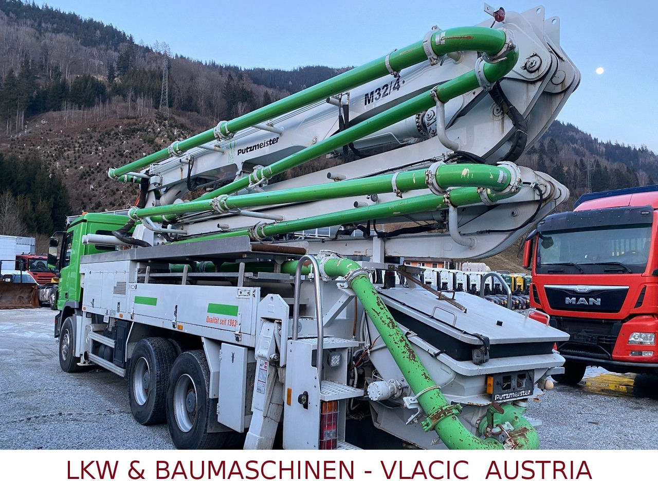 Mercedes-Benz 2641 Putzmeister 32/4 - Автобетононасос: фото 3 Mercedes-Benz 2641 Putzmeister 32/4 - Автобетононасос: фото 3