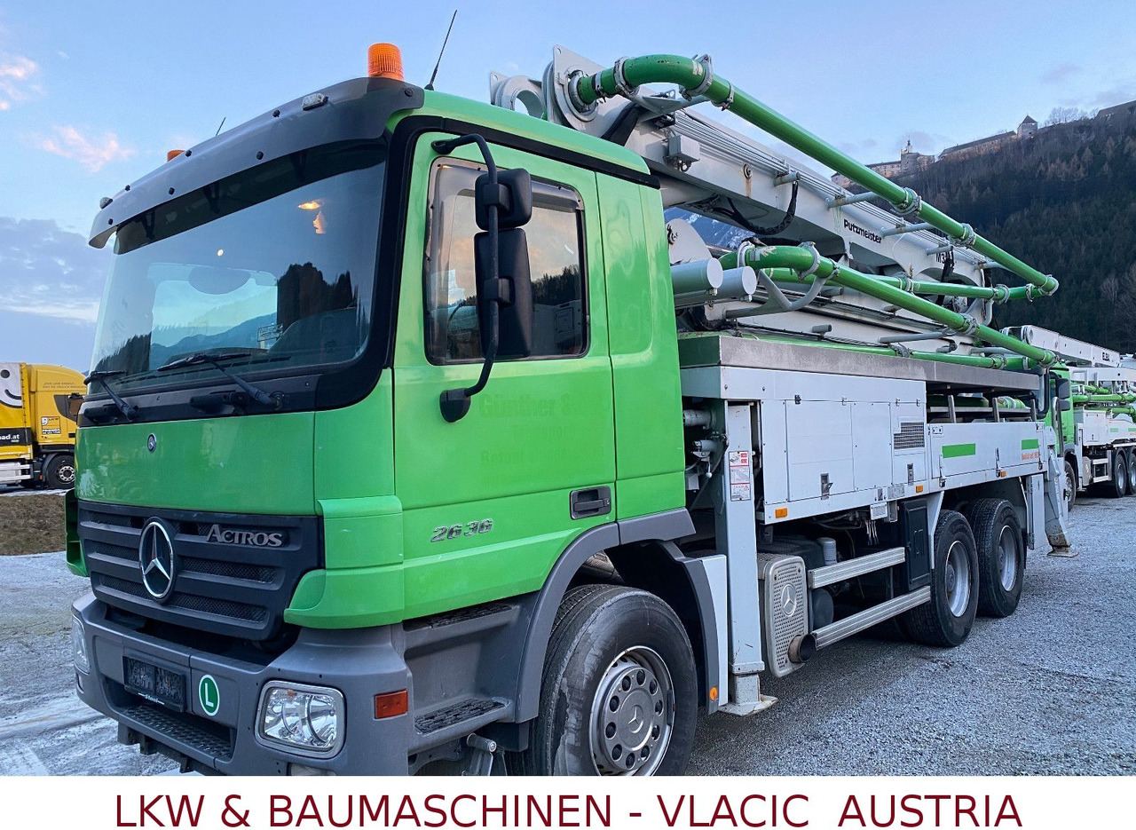 Mercedes-Benz 2641 Putzmeister 32/4 - Автобетононасос: фото 1 Mercedes-Benz 2641 Putzmeister 32/4 - Автобетононасос: фото 1