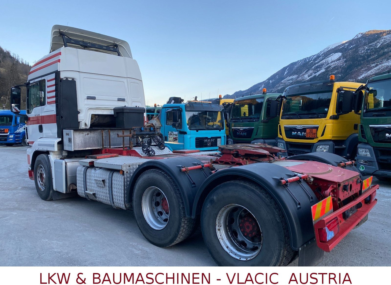 MAN TGS 33.480 eev Euro 5(6X4) - Тягач: фото 3 MAN TGS 33.480 eev Euro 5(6X4) - Тягач: фото 3