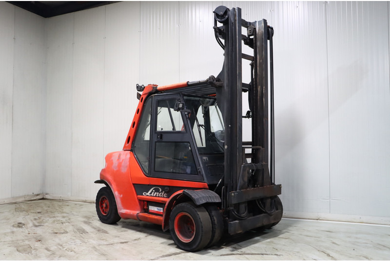 Linde H80D/900-03 - Строительная техника: фото 1 Linde H80D/900-03 - Строительная техника: фото 1