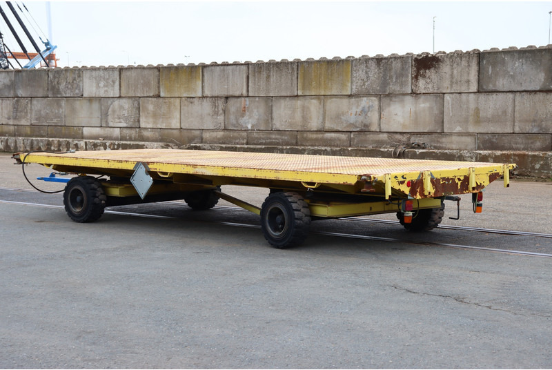 Miloco trailer 20ft container chassis - Строительная техника: фото 5 Miloco trailer 20ft container chassis - Строительная техника: фото 5