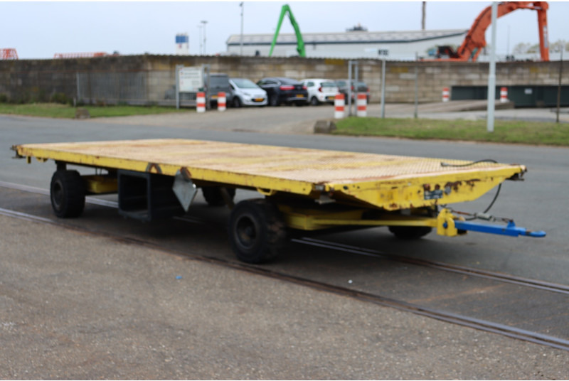 Miloco trailer 20ft container chassis - Строительная техника: фото 1 Miloco trailer 20ft container chassis - Строительная техника: фото 1