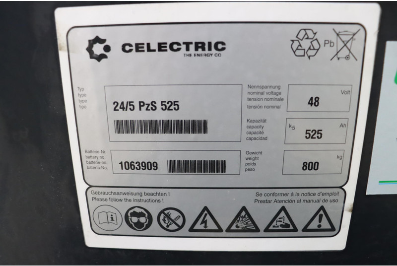 Электропогрузчик UniCarriers A1N1L15Q: фото 8