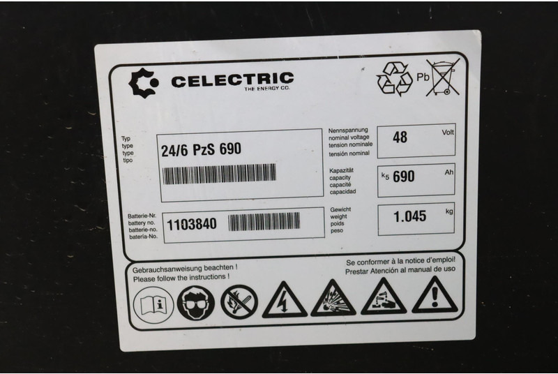 Электропогрузчик UniCarriers JAG2N1L20Q: фото 8 Электропогрузчик UniCarriers JAG2N1L20Q: фото 8