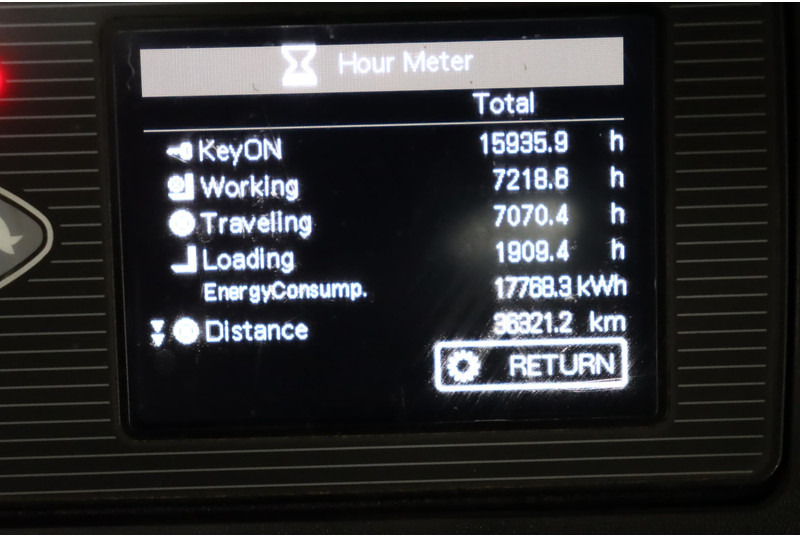 Электропогрузчик UniCarriers JAG2N1L20Q: фото 9 Электропогрузчик UniCarriers JAG2N1L20Q: фото 9