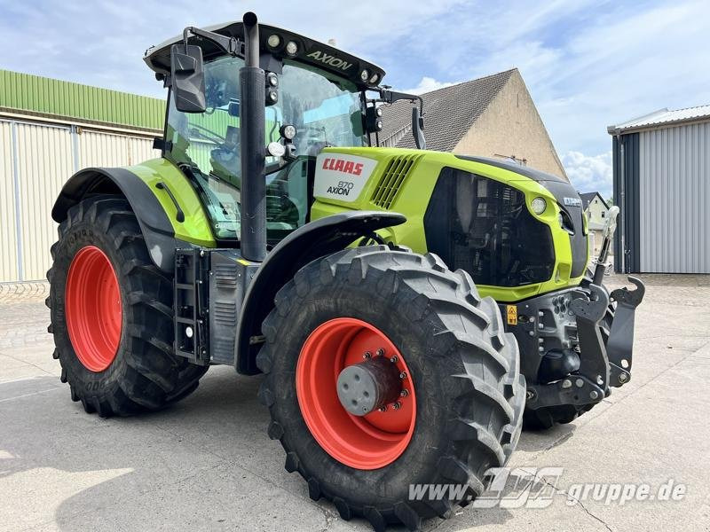 CLAAS Axion 870 - Трактор: фото 3 CLAAS Axion 870 - Трактор: фото 3