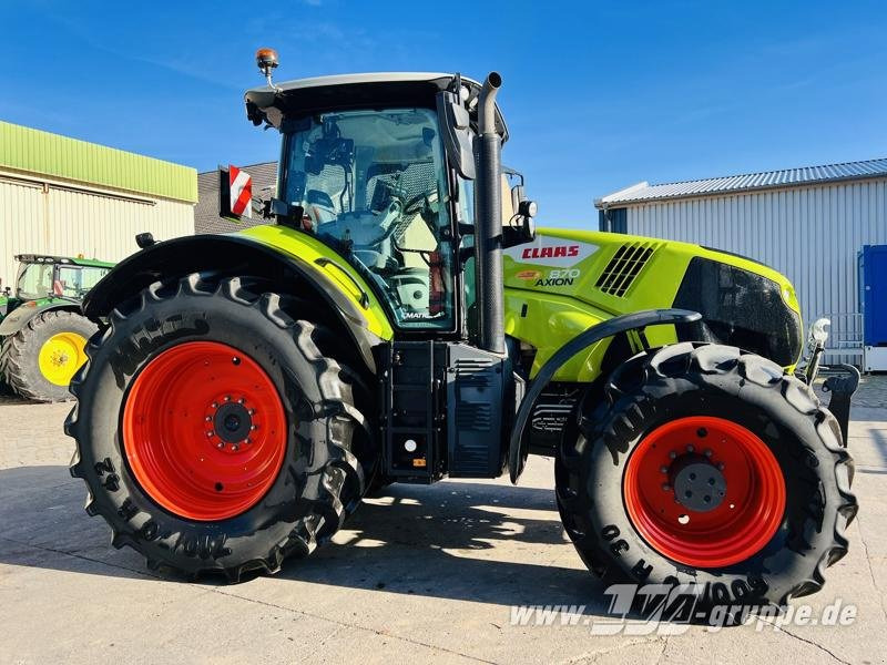 CLAAS Axion 870 - Трактор: фото 5 CLAAS Axion 870 - Трактор: фото 5