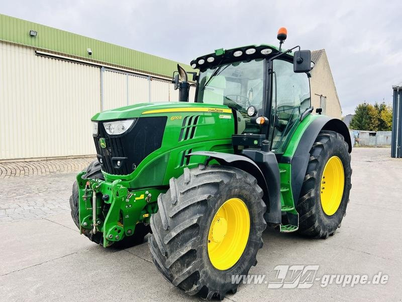 Трактор John Deere 6170R: фото 1