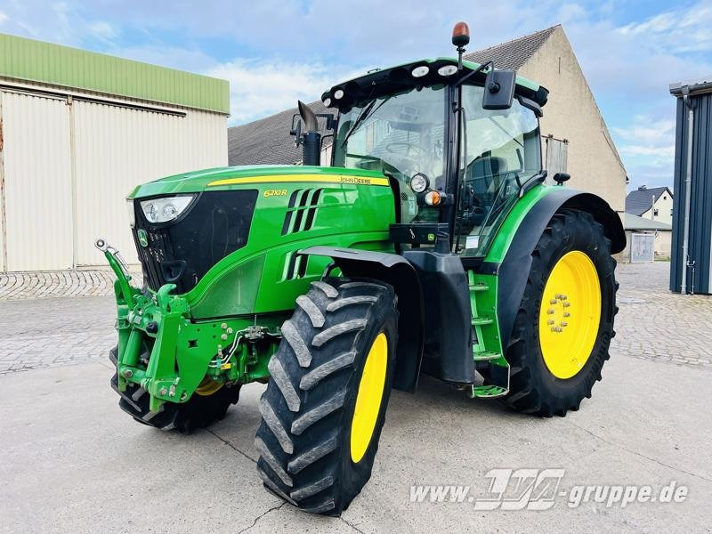 John Deere 6210R - Трактор: фото 1 John Deere 6210R - Трактор: фото 1