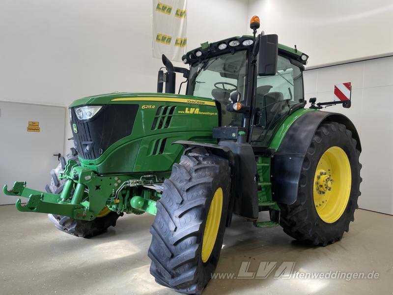 John Deere 6215R - Трактор: фото 1 John Deere 6215R - Трактор: фото 1