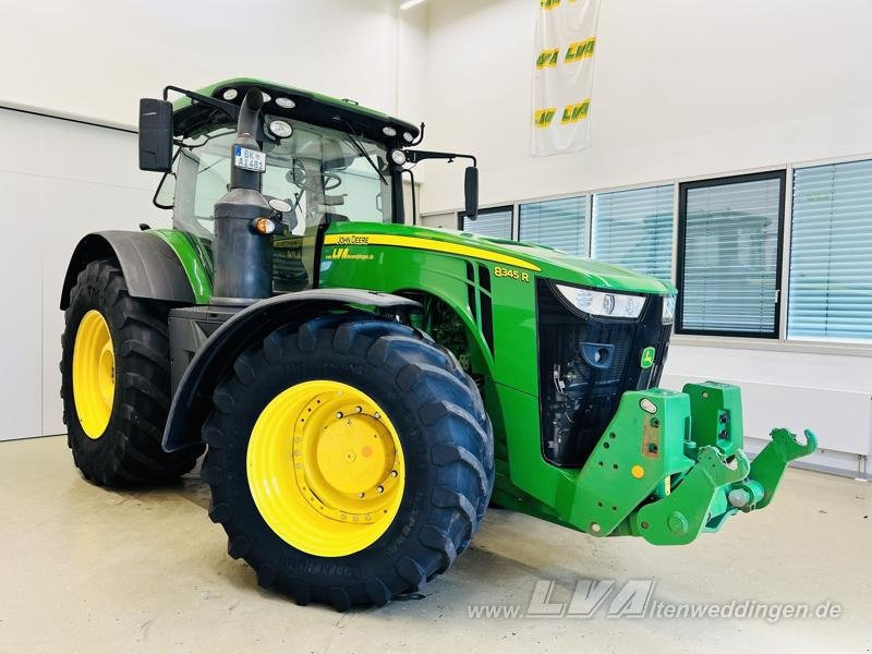John Deere 8345R FH+FZW - Трактор: фото 4 John Deere 8345R FH+FZW - Трактор: фото 4
