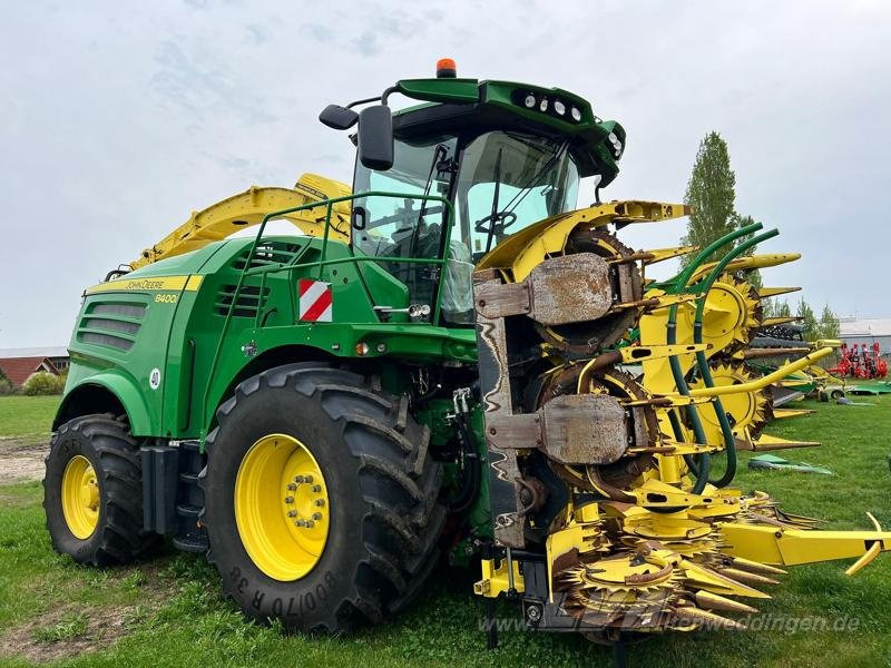 Кормоуборочный комбайн John Deere 8400: фото 1
