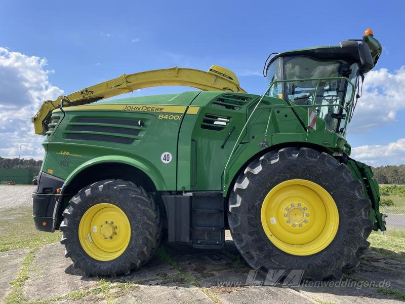 John Deere 8400 - Кормоуборочный комбайн: фото 5 John Deere 8400 - Кормоуборочный комбайн: фото 5