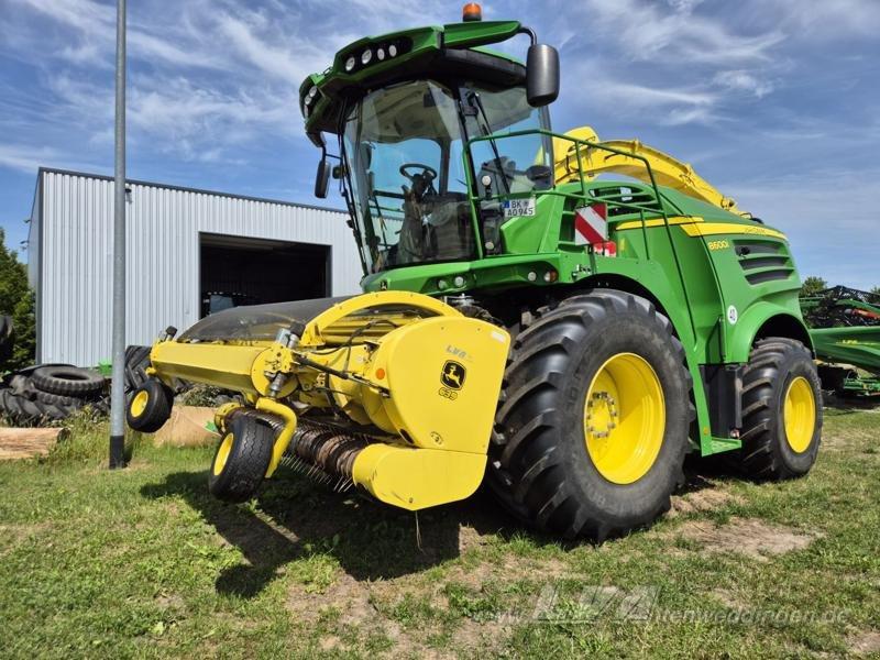 John Deere 8600i - Кормоуборочный комбайн: фото 1 John Deere 8600i - Кормоуборочный комбайн: фото 1
