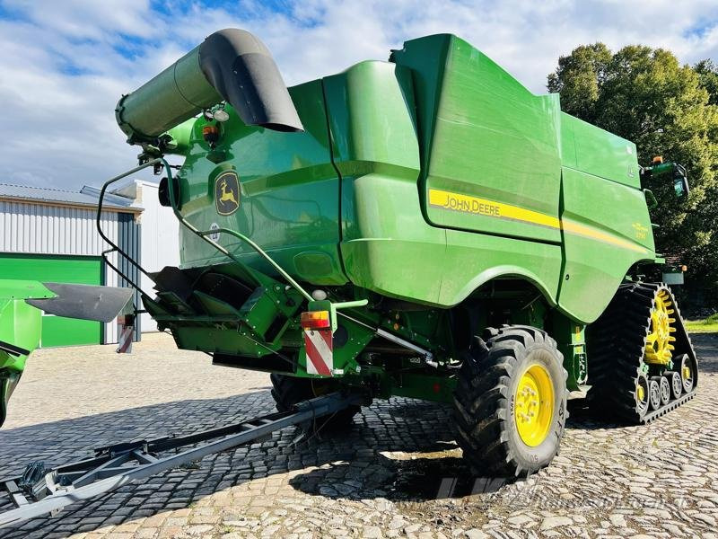 John Deere S790 - Зерноуборочный комбайн: фото 4 John Deere S790 - Зерноуборочный комбайн: фото 4