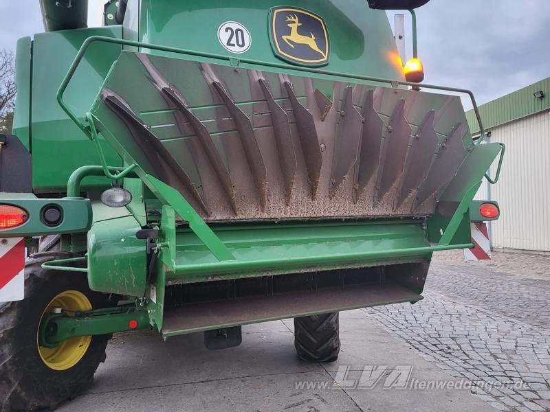 John Deere T660 i ProDrive - Зерноуборочный комбайн: фото 5 John Deere T660 i ProDrive - Зерноуборочный комбайн: фото 5