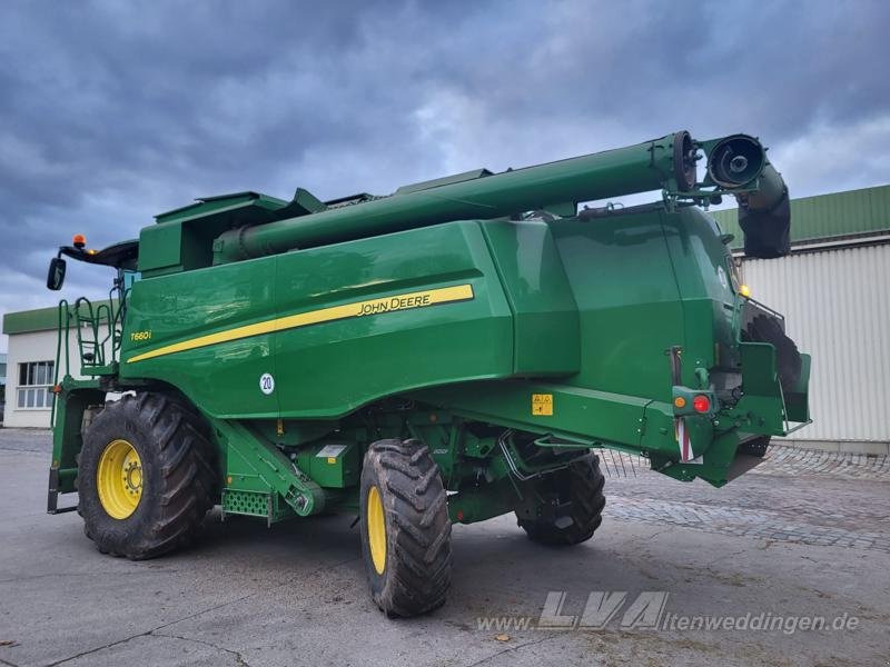 John Deere T660 i ProDrive - Зерноуборочный комбайн: фото 3 John Deere T660 i ProDrive - Зерноуборочный комбайн: фото 3