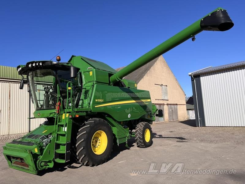 John Deere W550 - Зерноуборочный комбайн: фото 1 John Deere W550 - Зерноуборочный комбайн: фото 1