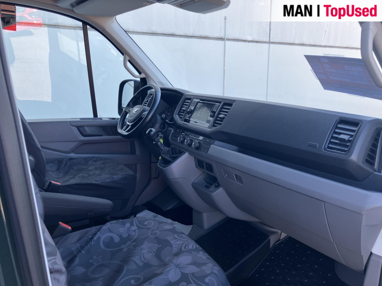 MAN TGE 3.140 4X4 SB - Цельнометаллический фургон: фото 3 MAN TGE 3.140 4X4 SB - Цельнометаллический фургон: фото 3