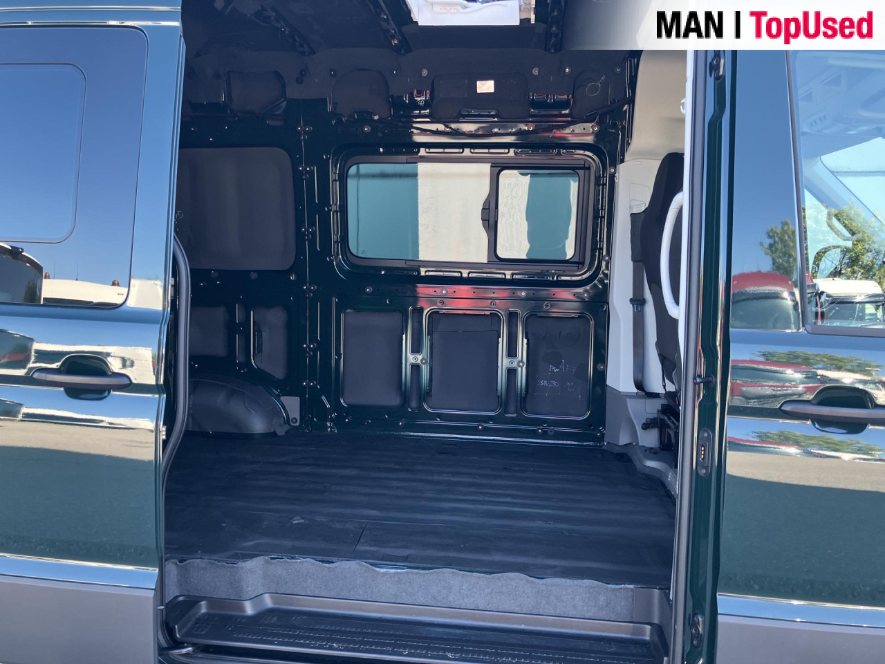 MAN TGE 3.140 4X4 SB - Цельнометаллический фургон: фото 4 MAN TGE 3.140 4X4 SB - Цельнометаллический фургон: фото 4